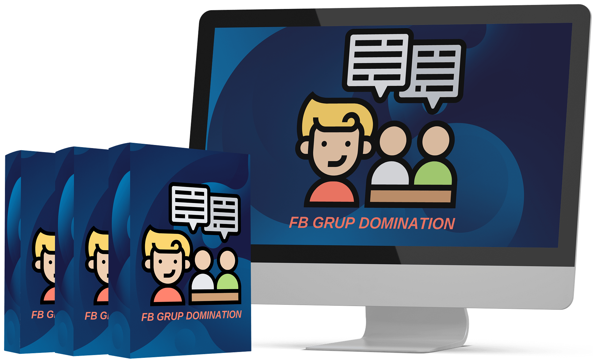 Facebook Group Domination